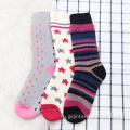 Индивидуальные женские осенние и зимние носки